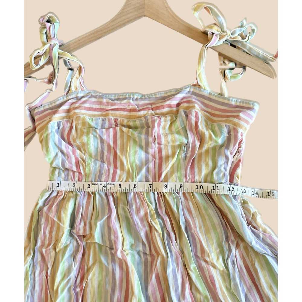 Yumi Kim Tie-Straps Color Me Maxi dress - Stripes… - image 6