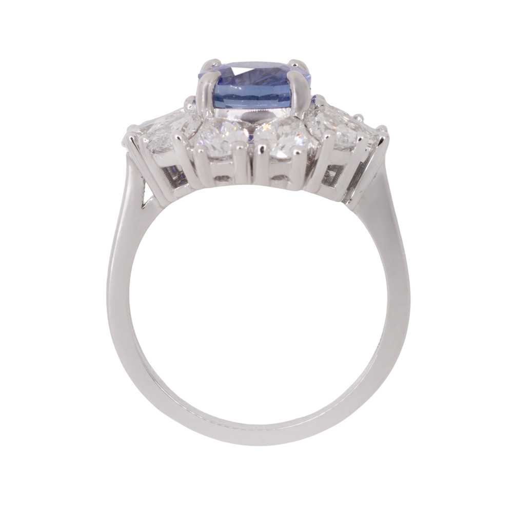Product Details GIA Certified 3.15ct No Heat Blue… - image 3