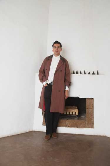 Hermès Wool Trench Coat