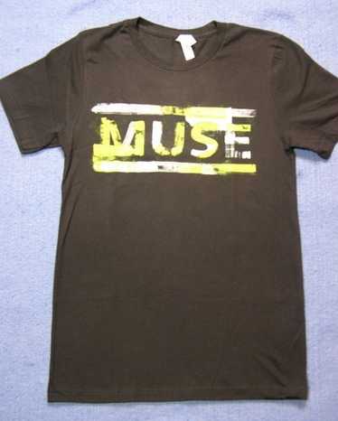 MUSE レジスタンスツアー Tシャツ Classic Muse T Shirt The Resistance T-Shirt Cheap Discount