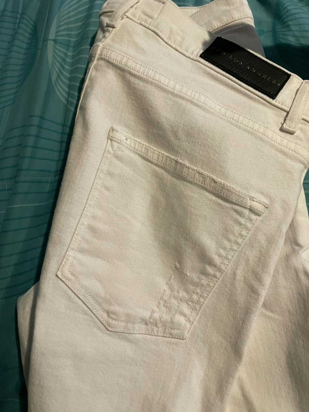 Oro Los Angeles White oro Los Angeles jeans - image 3