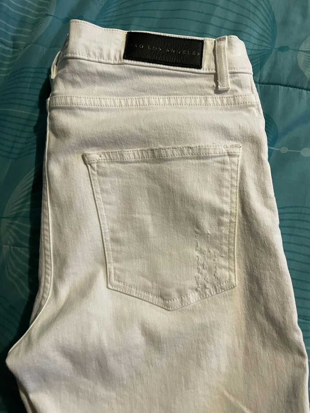 Oro Los Angeles White oro Los Angeles jeans - image 6