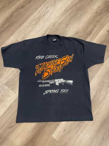 1991 Knob Creek Machine Gun Shoot T-Shirt
