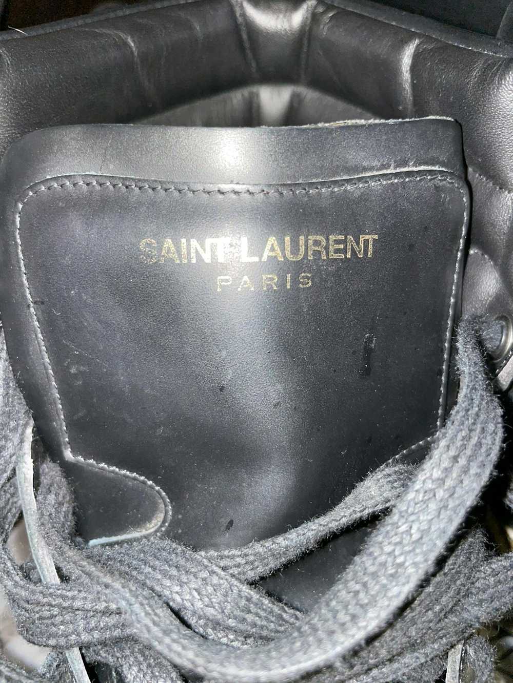 Yves Saint Laurent YSL court sneakers - image 2