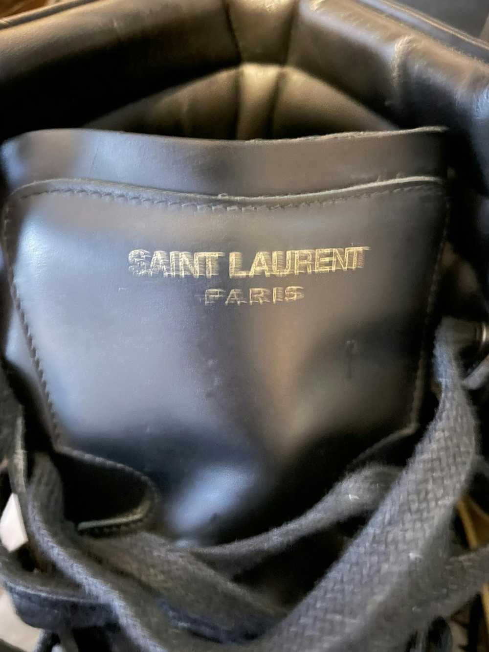 Yves Saint Laurent YSL court sneakers - image 3