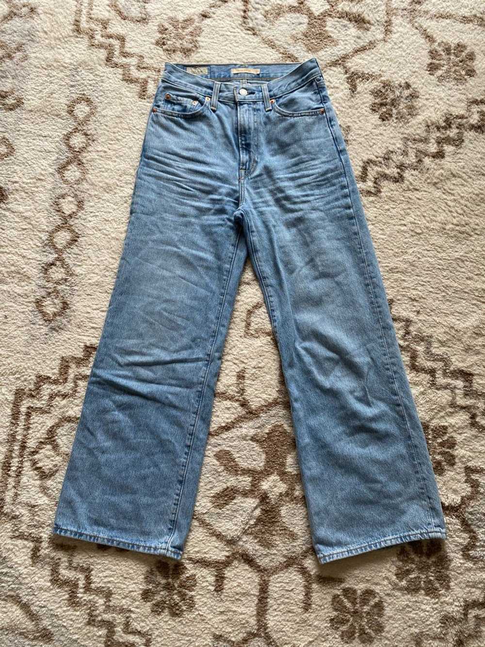LEVI'S Ribcage Wide Leg (25") | Used, Secondhand,… - image 2