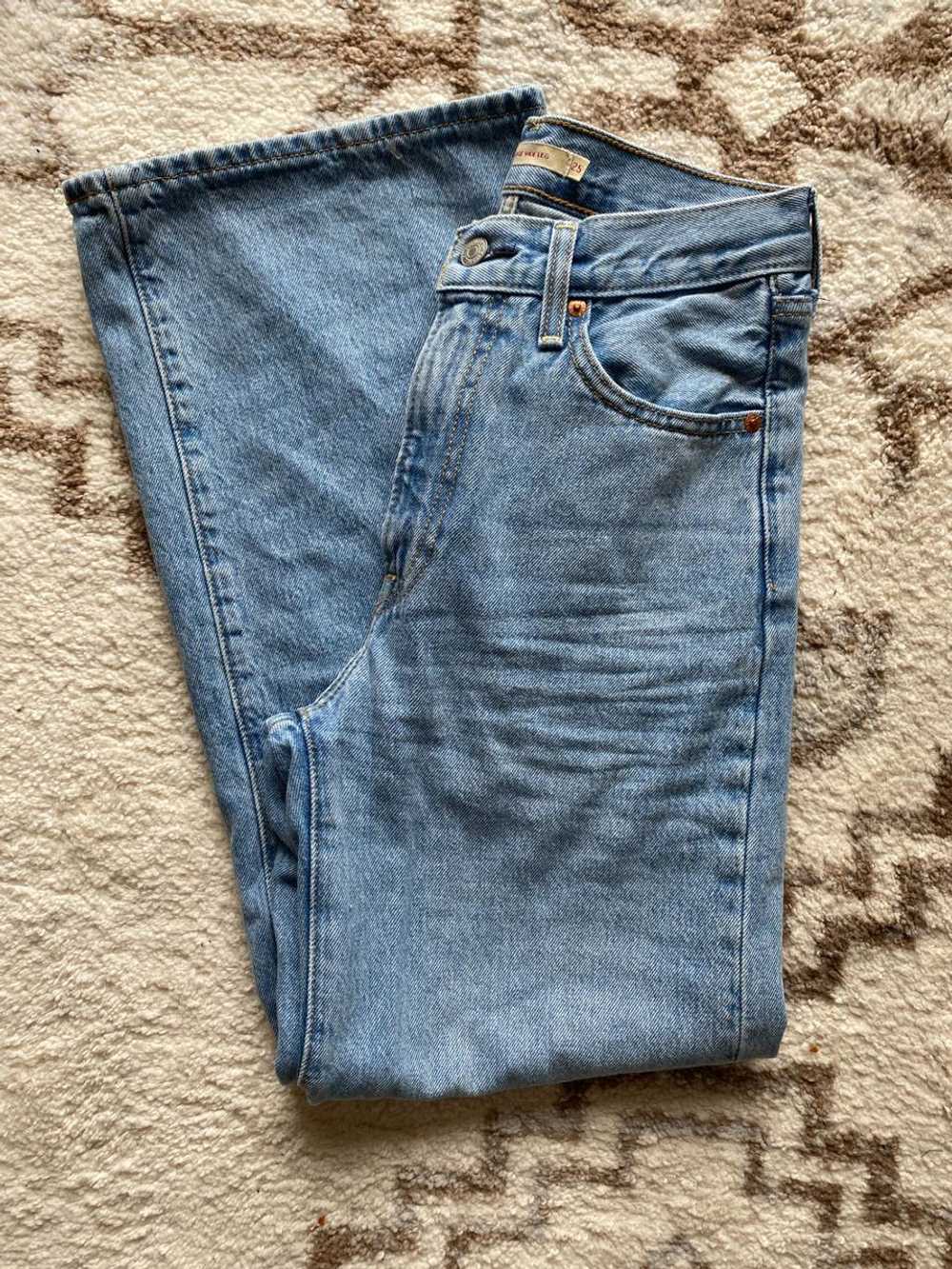 LEVI'S Ribcage Wide Leg (25") | Used, Secondhand,… - image 3