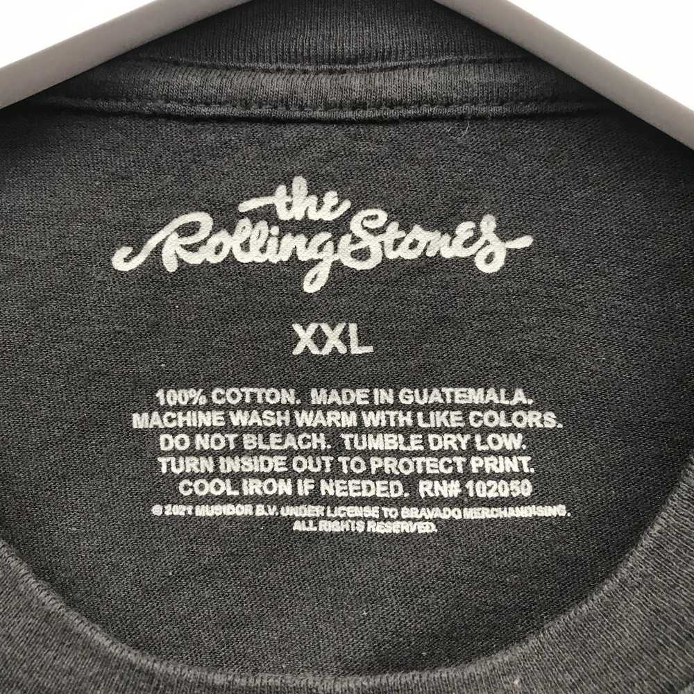 The Rolling Stones 1975 US Tour Music T-Shirt Men… - image 3