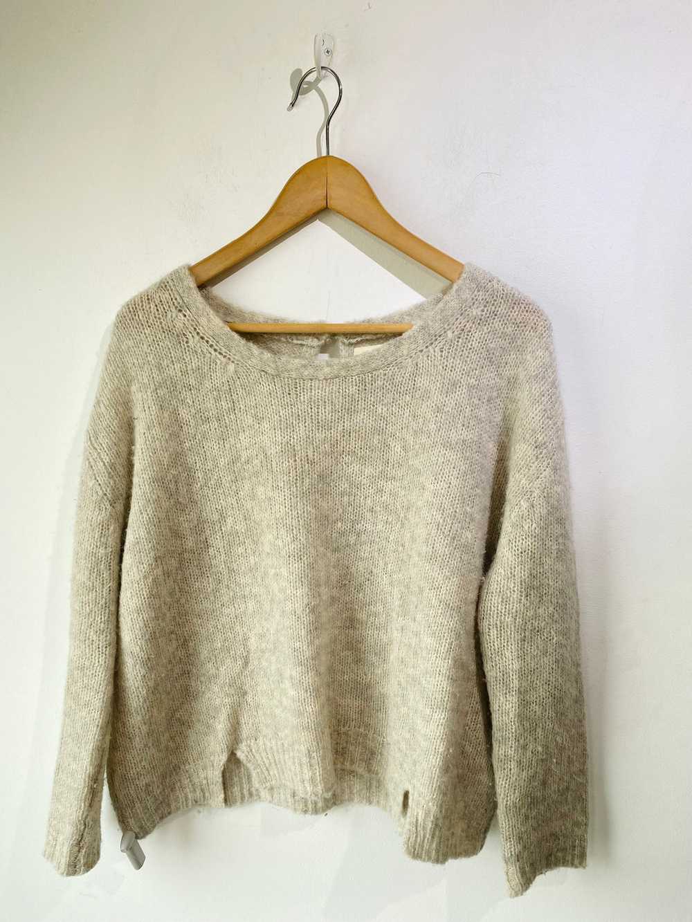 Band of Outsiders Light Grey Sweater (as is) - image 1