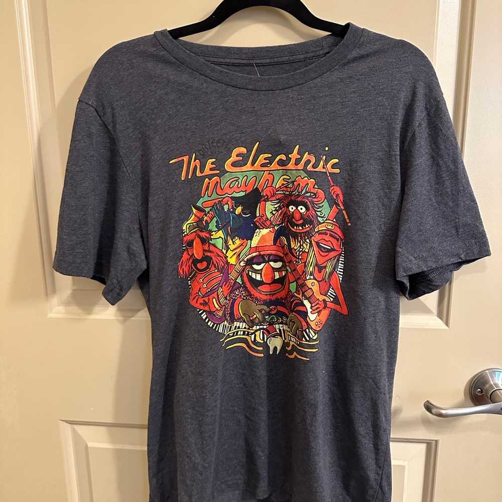 Vintage muppets electric mayhem shirt - image 1