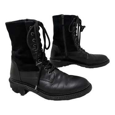 Aquatalia Leather biker boots - image 1