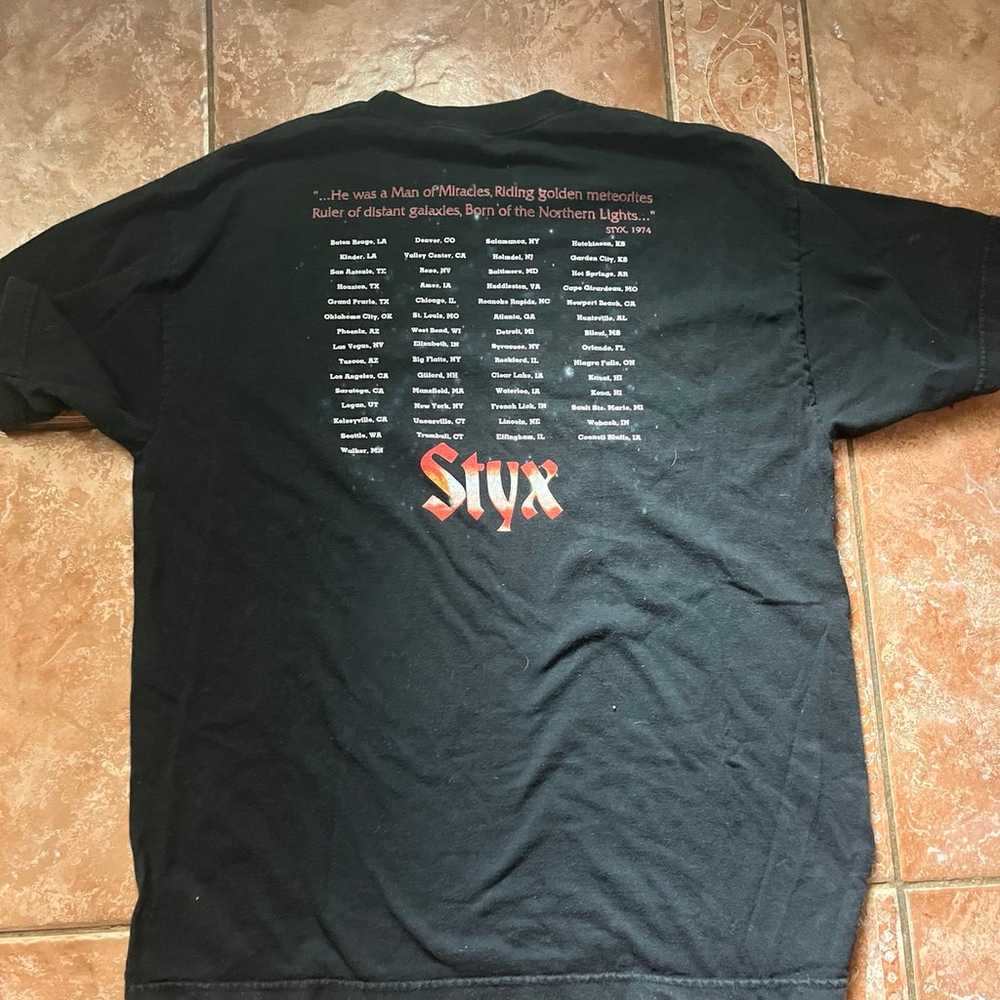 Vintage styx shirt - image 2