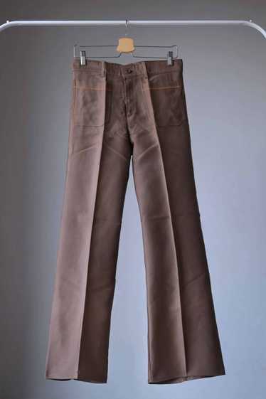 LUCKY PARIS 70's Vintage Flared Pants - image 1