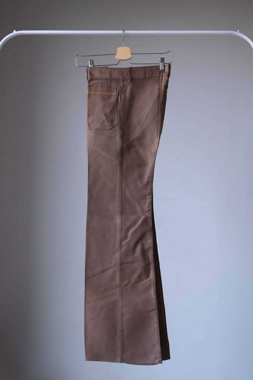 LUCKY PARIS 70's Vintage Flared Pants - image 2