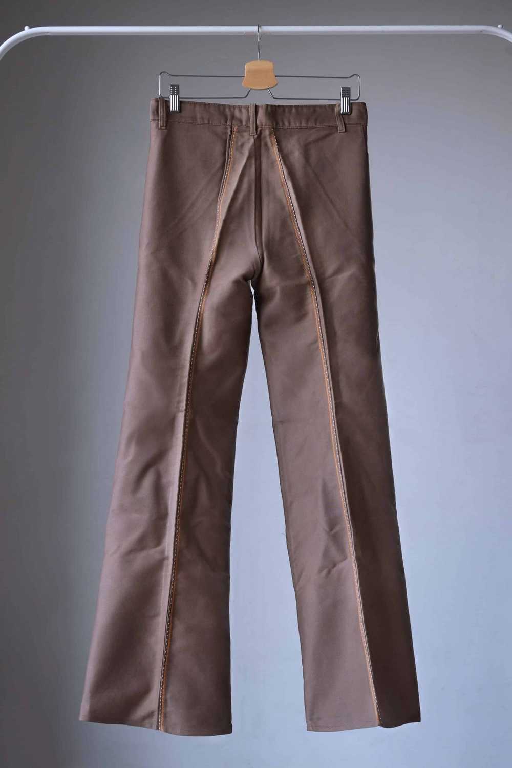 LUCKY PARIS 70's Vintage Flared Pants - image 6