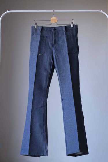 LUCKY PARIS Vintage 70's Wide Leg Jeans - image 1
