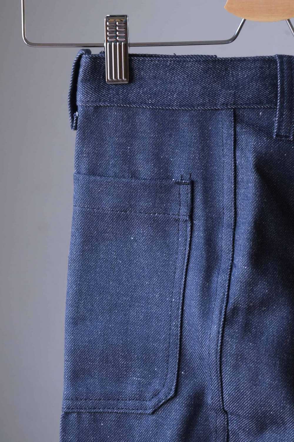 LUCKY PARIS Vintage 70's Wide Leg Jeans - image 3