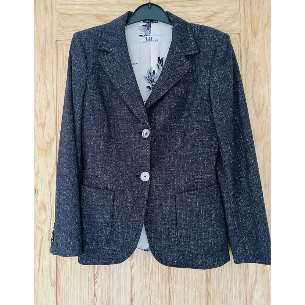 Marella Wool suit jacket - image 4