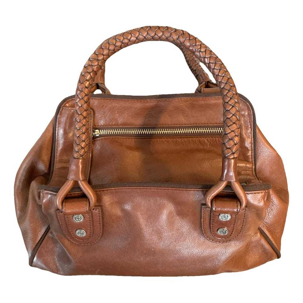 René Lezard Leather handbag - image 1