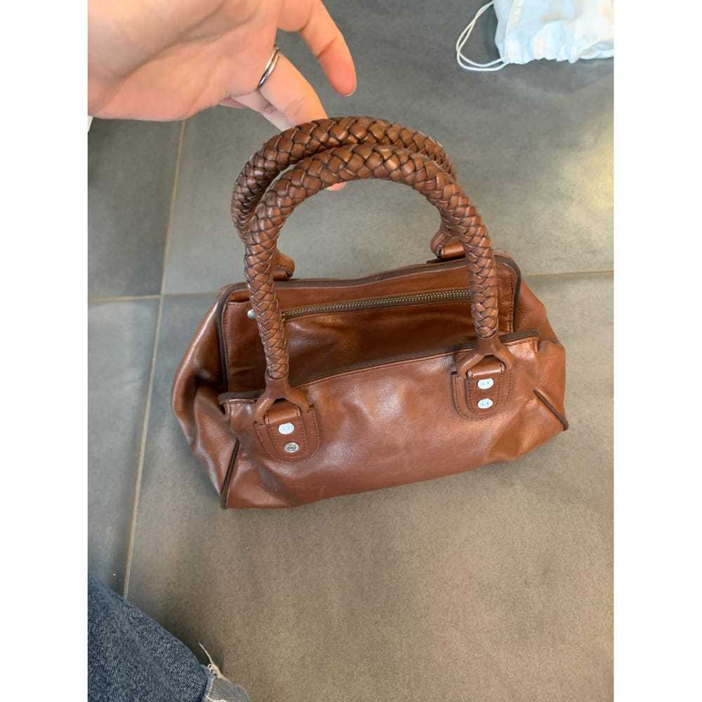 René Lezard Leather handbag - image 3