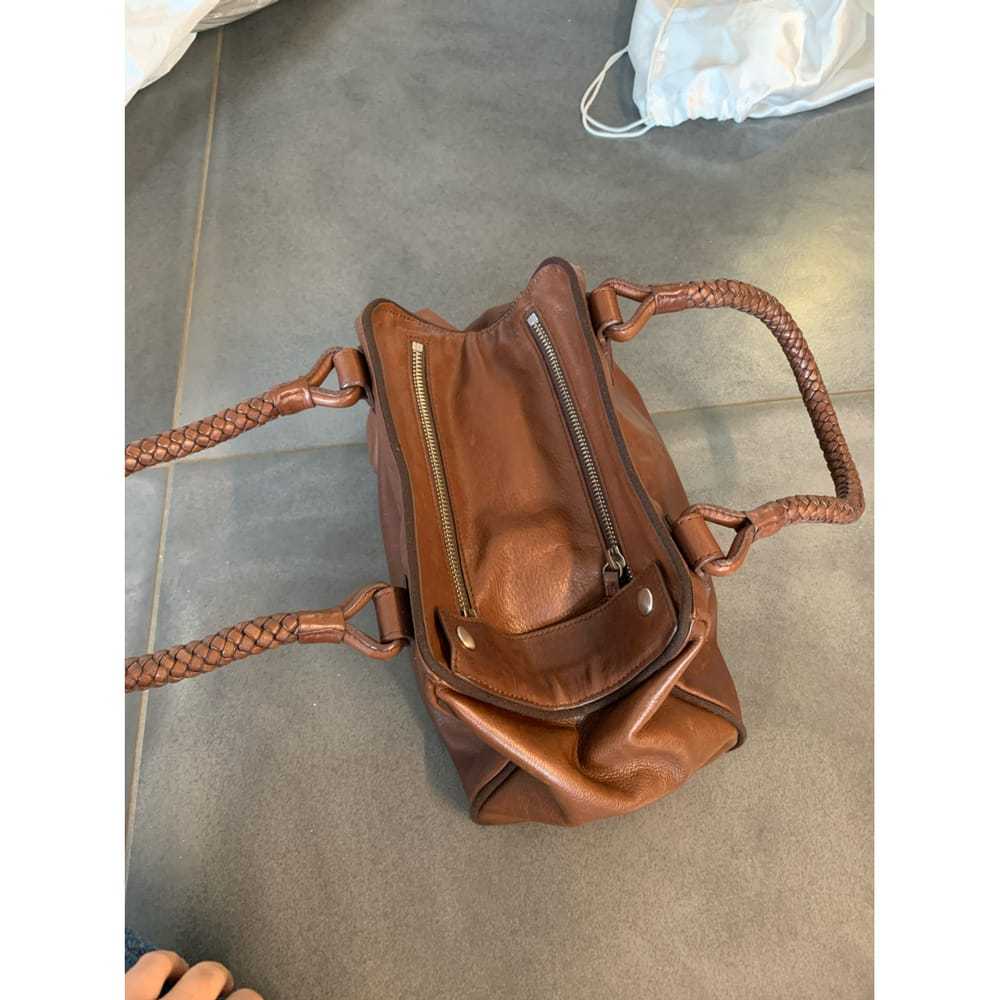 René Lezard Leather handbag - image 4