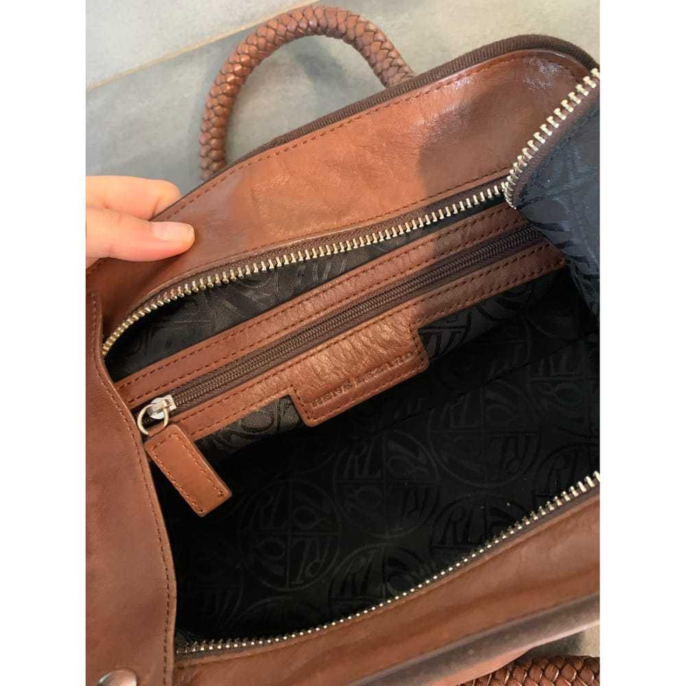 René Lezard Leather handbag - image 6