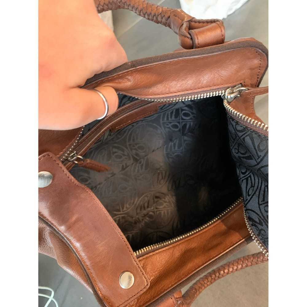 René Lezard Leather handbag - image 7