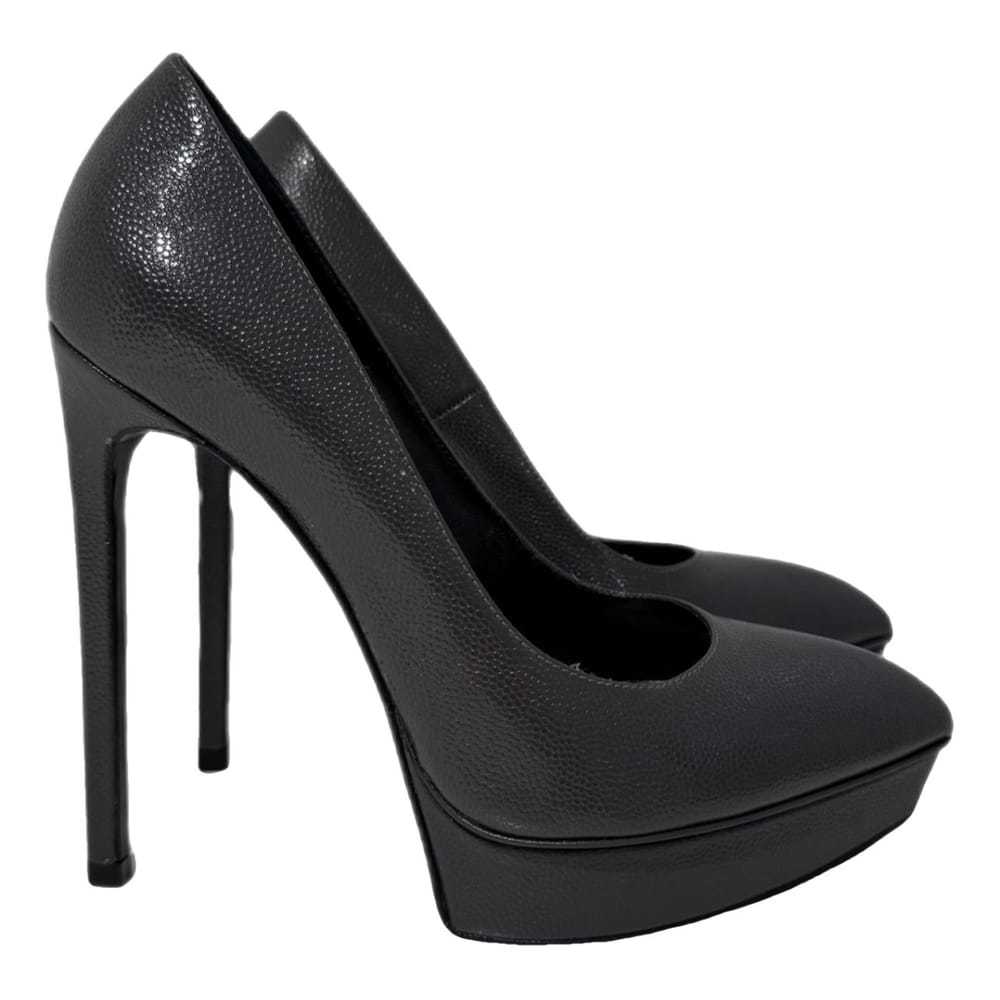 Saint Laurent Janis leather heels - image 1