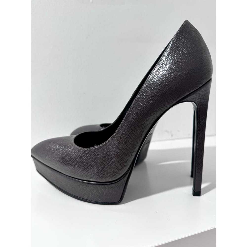 Saint Laurent Janis leather heels - image 2