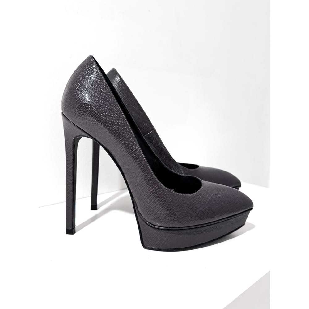 Saint Laurent Janis leather heels - image 5