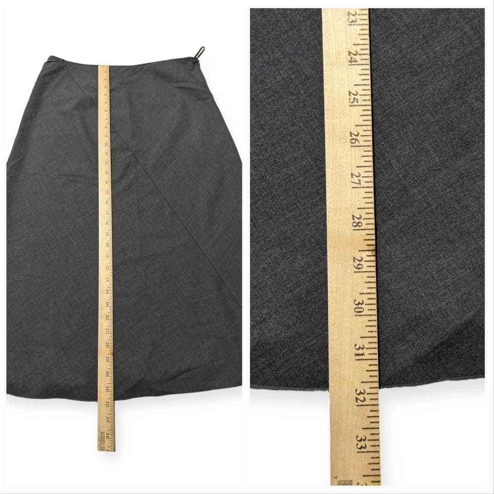 Jil Sander Wool mid-length skirt - image 12