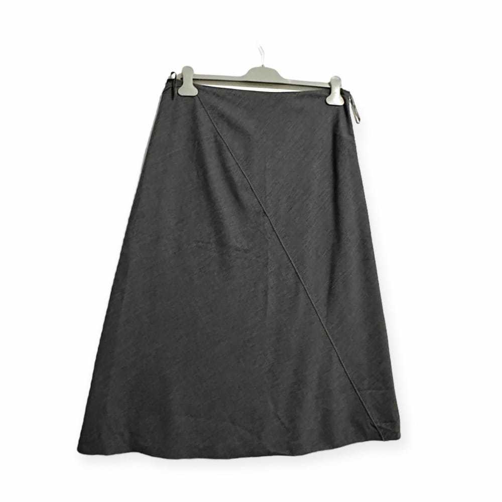 Jil Sander Wool mid-length skirt - image 2