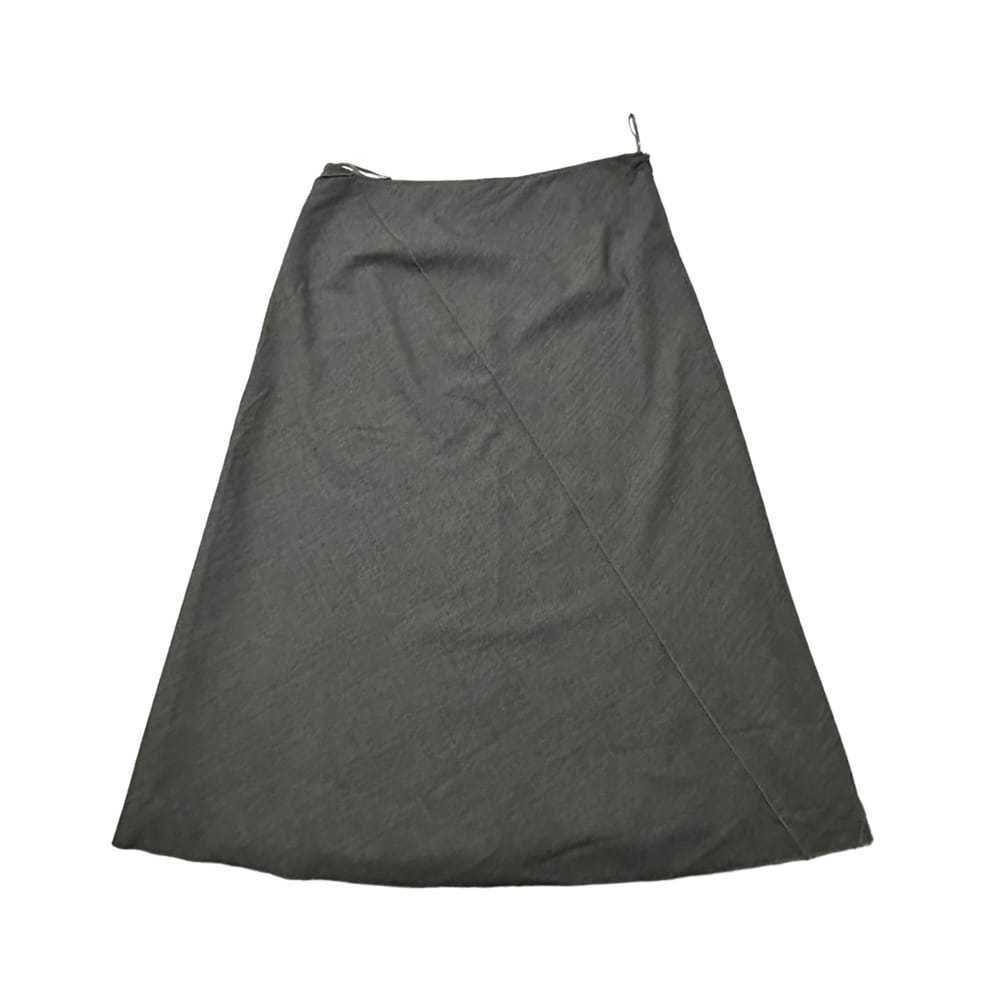 Jil Sander Wool mid-length skirt - image 5