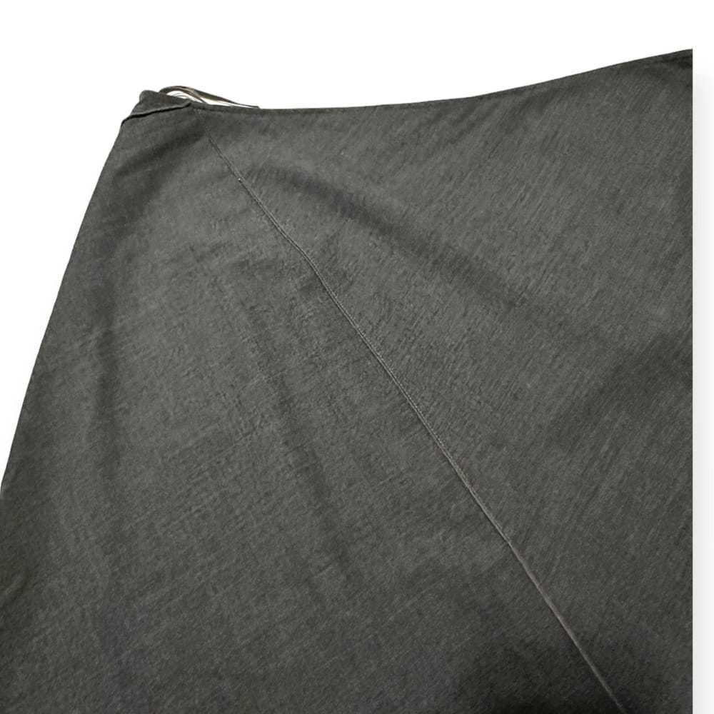 Jil Sander Wool mid-length skirt - image 9