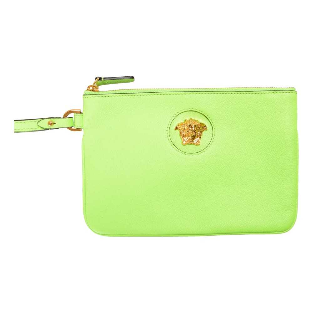Versace Leather clutch bag - image 1