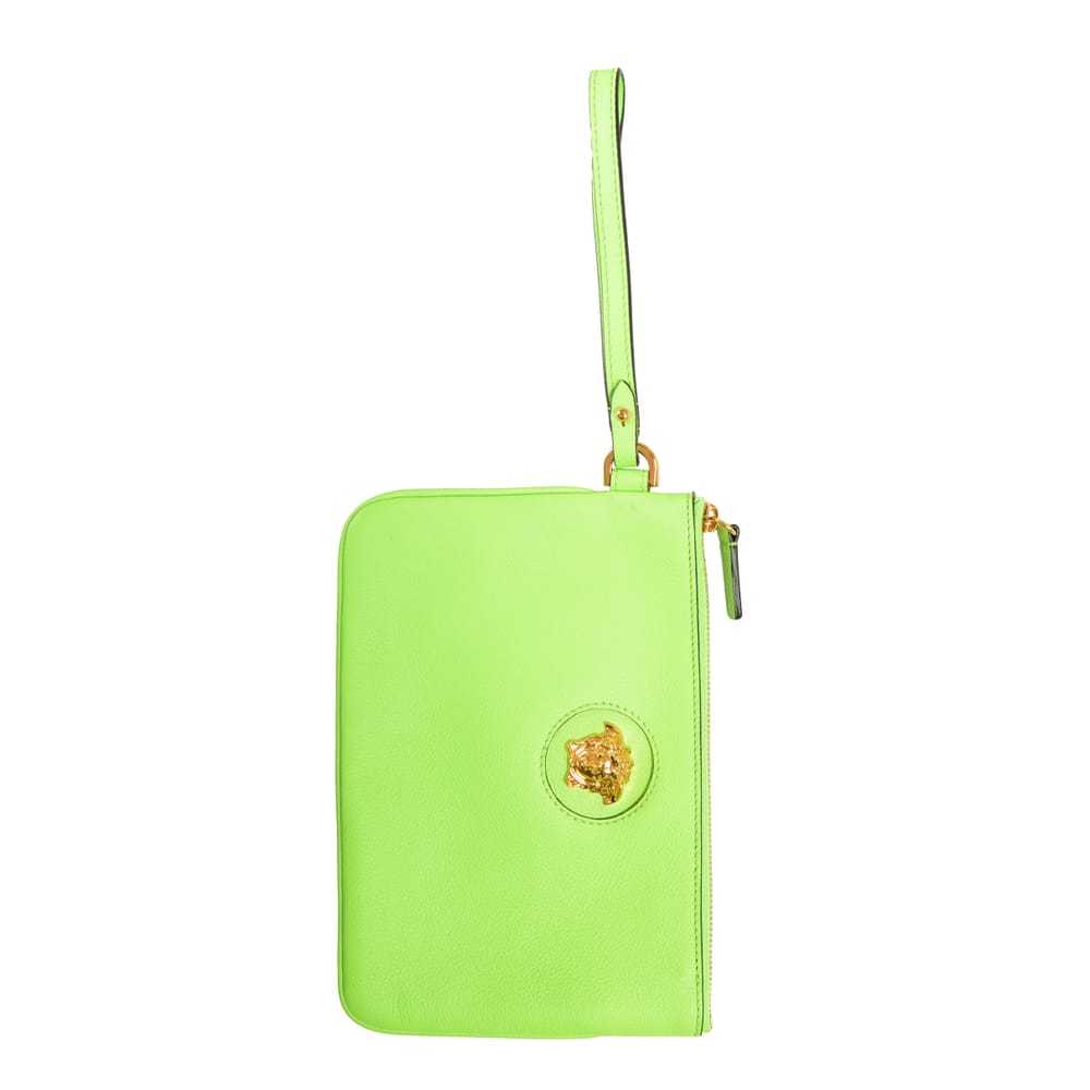 Versace Leather clutch bag - image 5