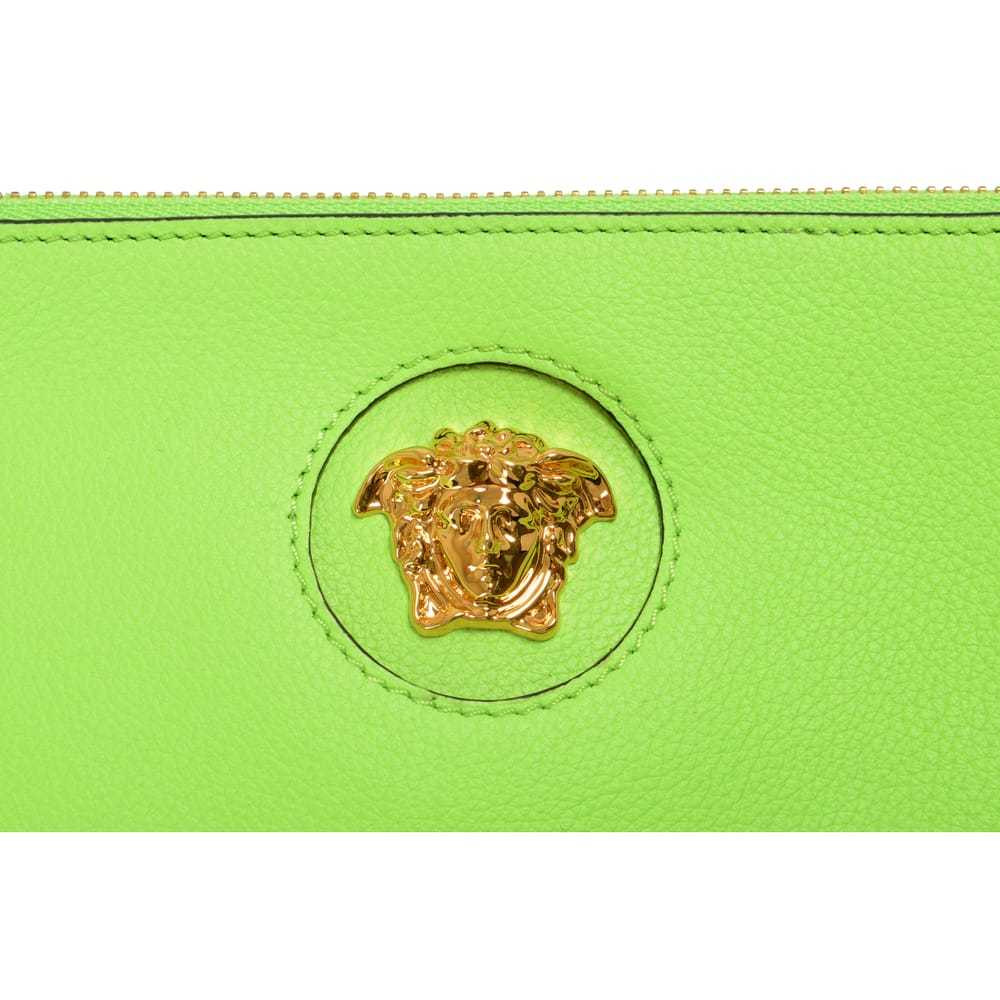 Versace Leather clutch bag - image 6