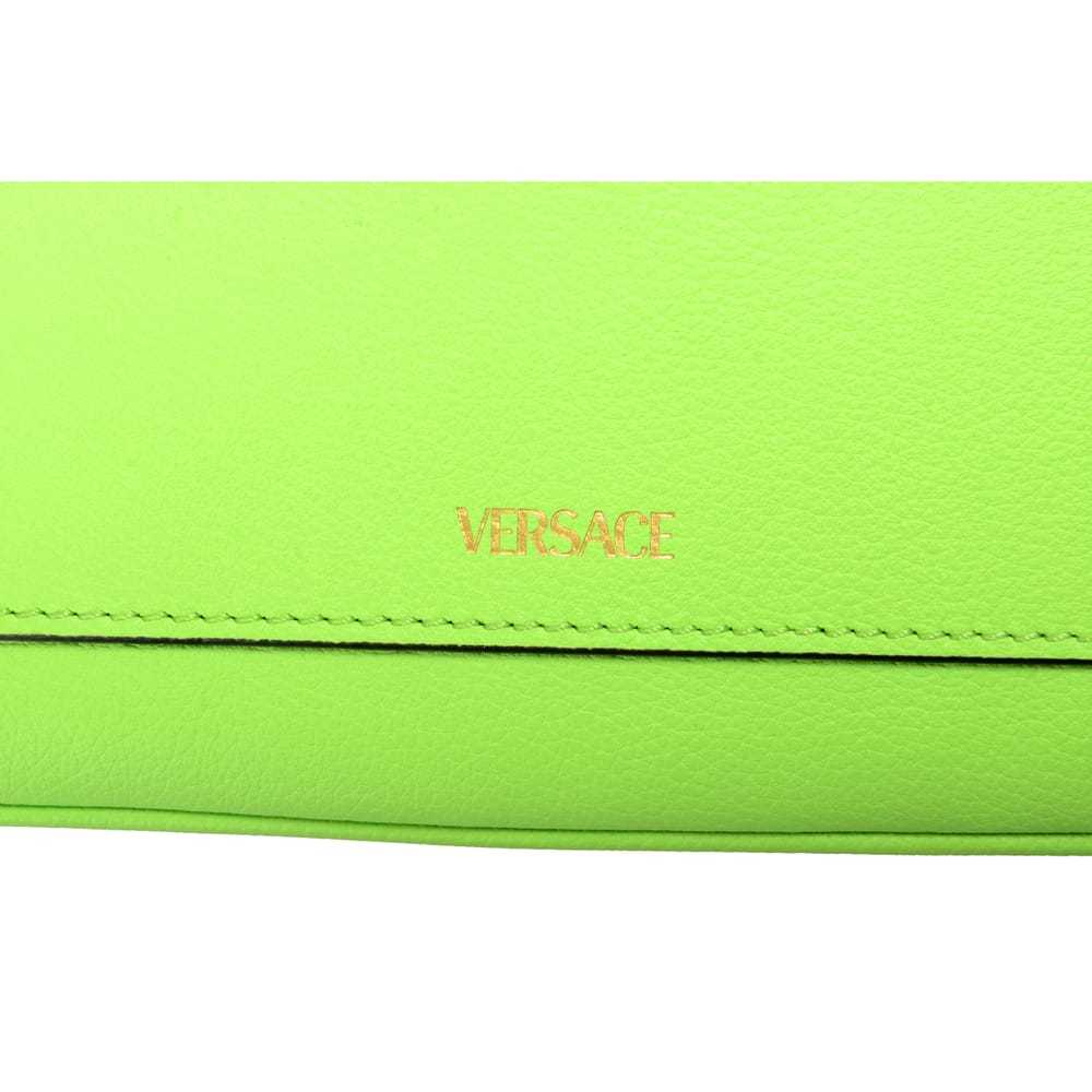 Versace Leather clutch bag - image 7