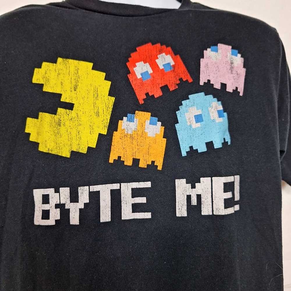 Pacman Men's Graphic T Shirt Size Large Ghosts By… - image 2