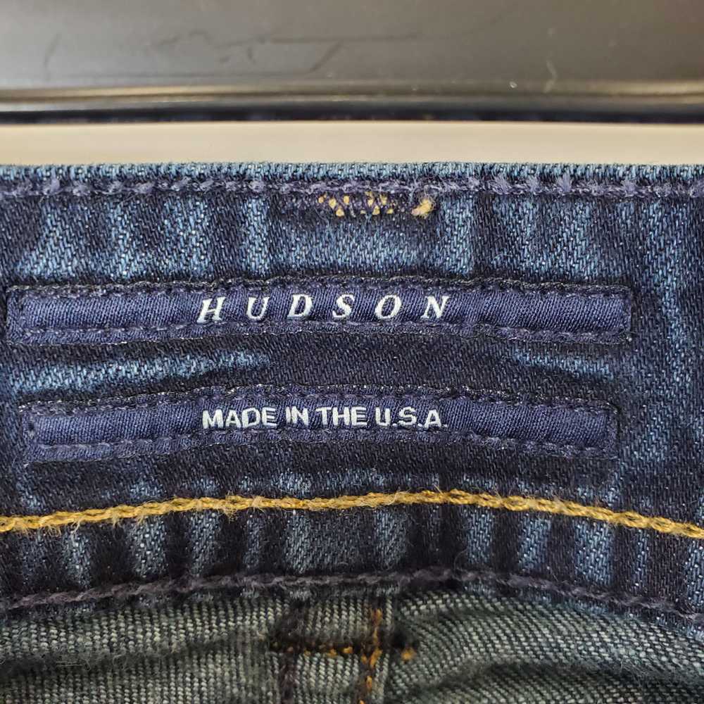 Hudson Women Dark Blue Bootcut Jeans Sz 30 - image 3