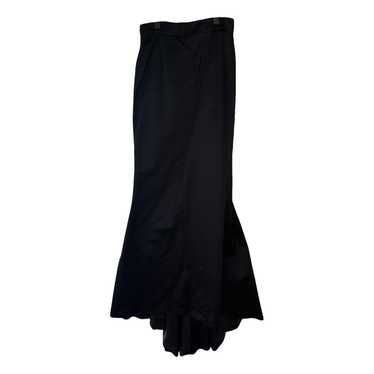 Carolina Herrera Silk maxi skirt - image 1