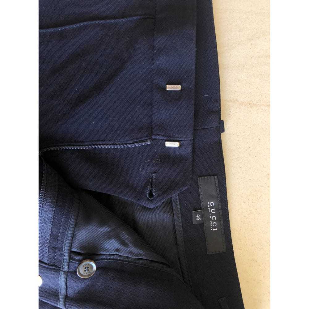 Gucci Wool slim pants - image 2