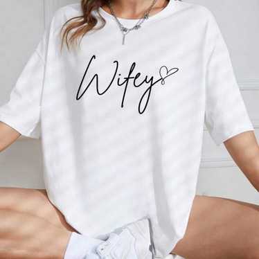 Wifey sweatshirt - image 1