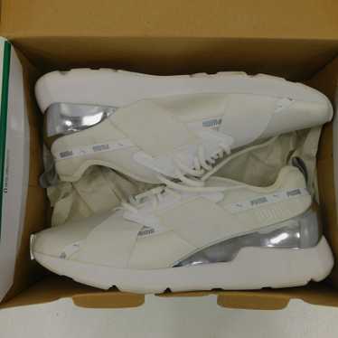 Puma Muse X-2 Metallic White Silver Women's Shoes… - image 1