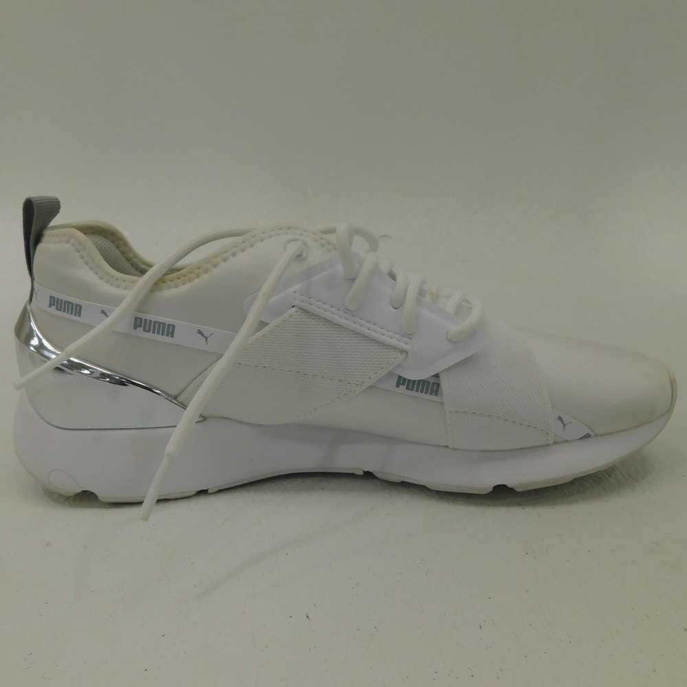 Puma Muse X-2 Metallic White Silver Women's Shoes… - image 3