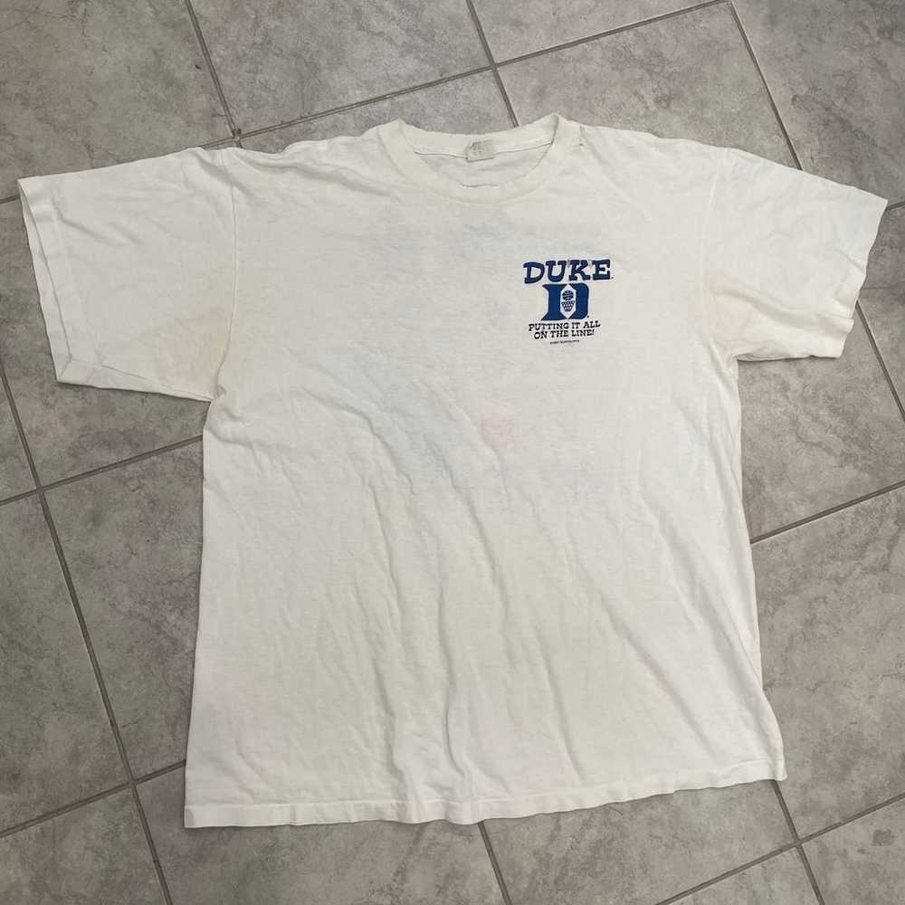 97’ Ruppshirts Duke “Putting it all on the line” … - image 1