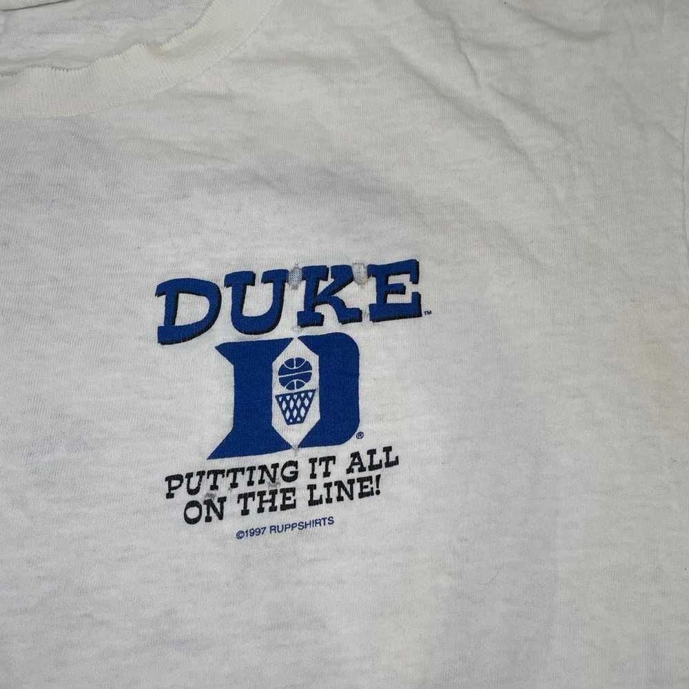 97’ Ruppshirts Duke “Putting it all on the line” … - image 2