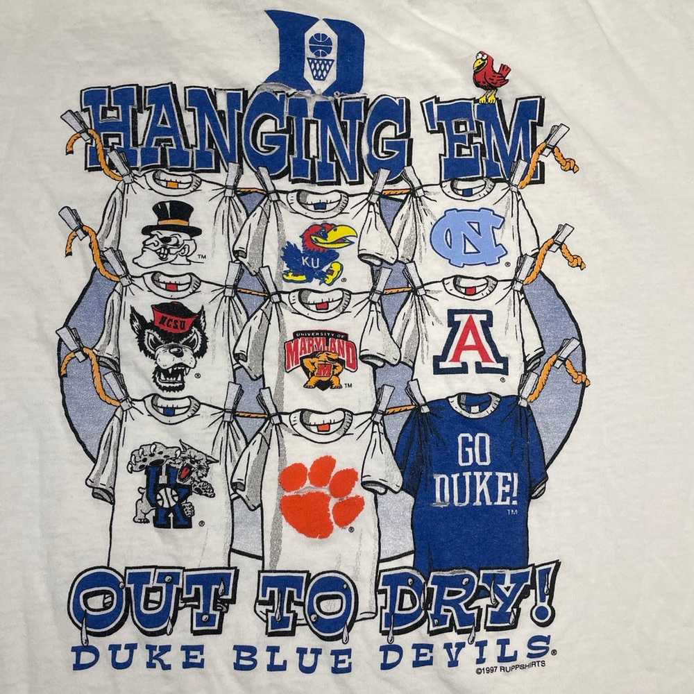 97’ Ruppshirts Duke “Putting it all on the line” … - image 4
