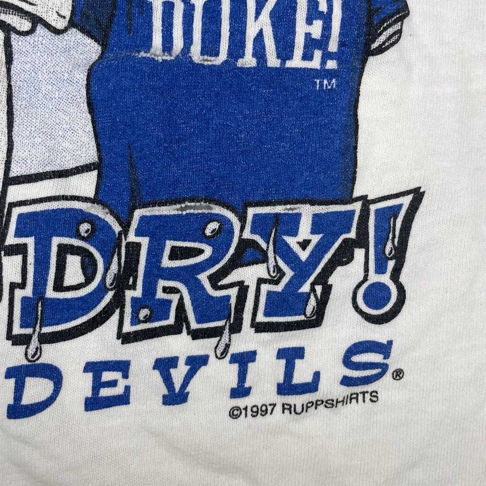 97’ Ruppshirts Duke “Putting it all on the line” … - image 5