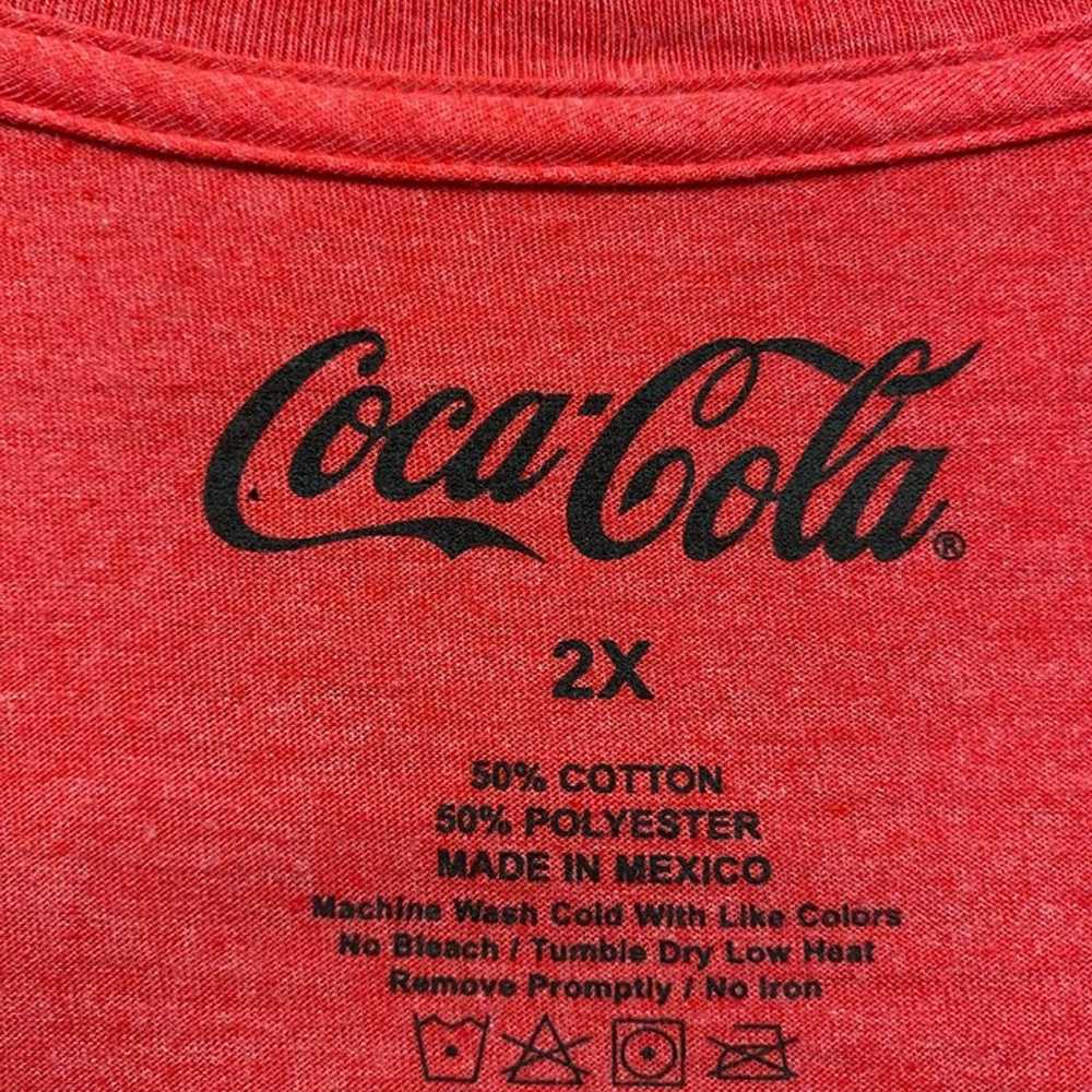 Coca-Cola T-Shirt Size 2X - image 4
